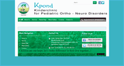 Desktop Screenshot of kpond.org